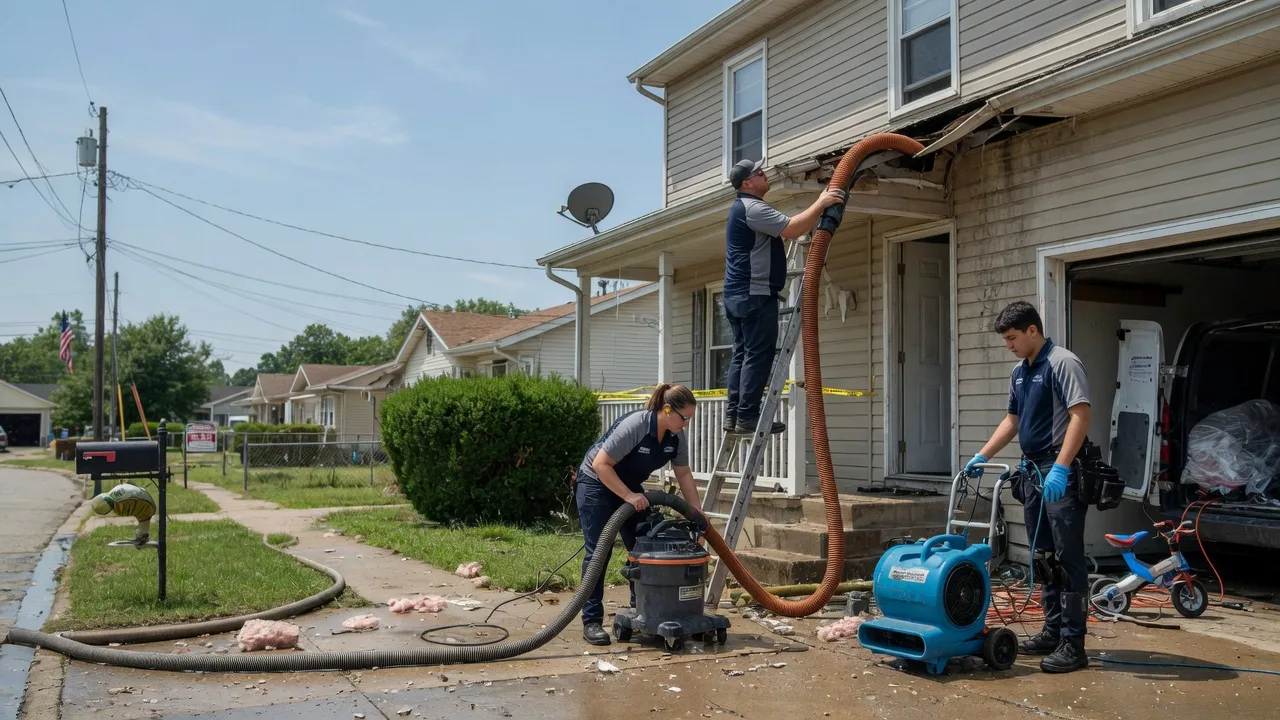 Water Damage Restoration in Joppa, IL near me